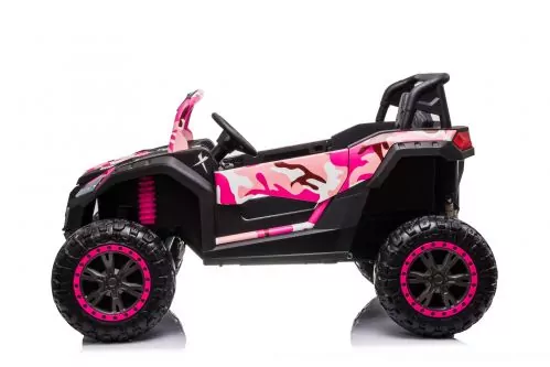 Kinder Elektro Auto UTV Road Conquerer 2-Sitzer 4x 75W 24V 7Ah 2.4G RC - Farbmuster